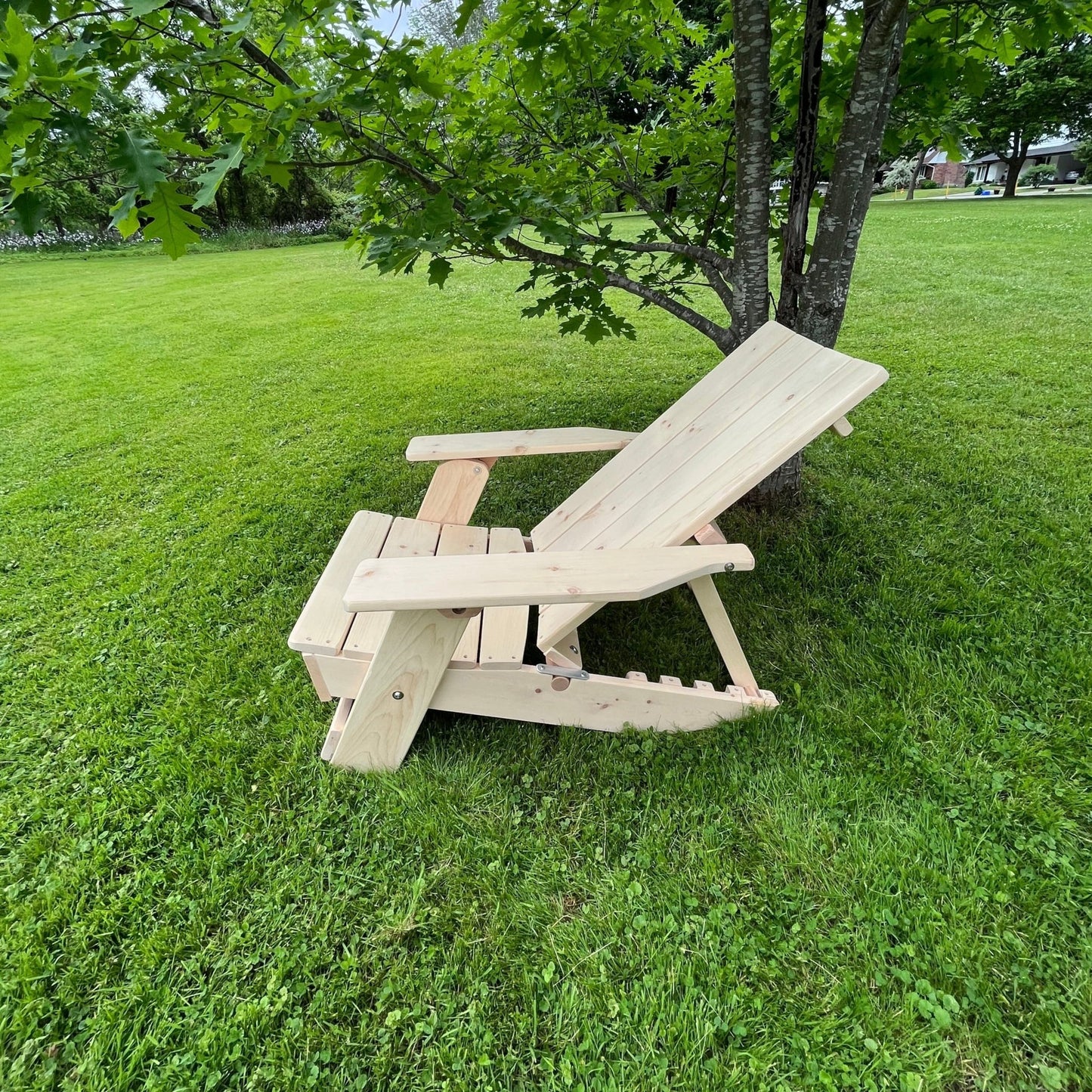 Modern Royal Reclining Adirondack Chair (Made - to - Order) - Ever Season Furniture