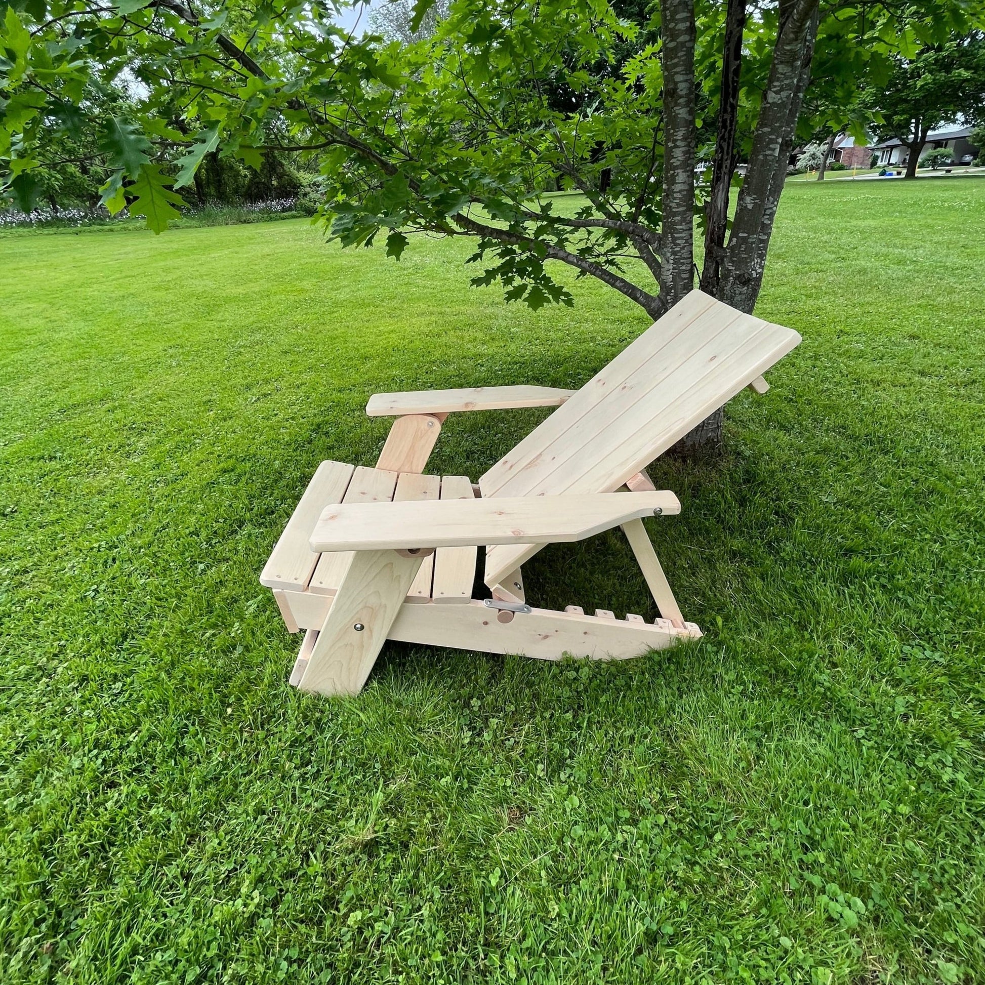 Modern Royal Reclining Adirondack Chair (Made - to - Order) - Ever Season Furniture