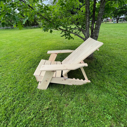 Modern Royal Reclining Adirondack Chair (Made - to - Order) - Ever Season Furniture
