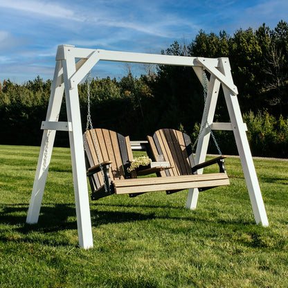 A - Frame Vinyl Swing Stand - Ever Season Furniture