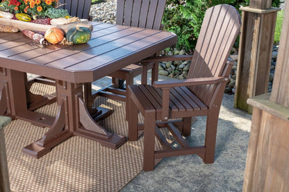 LuxCraft Dining Chair - Adirondack Arm Chair - Ever Season Furniture