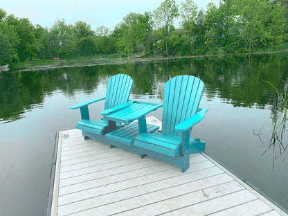 Double Royal Adirondack Chair (Made - to - Order) - Ever Season Furniture