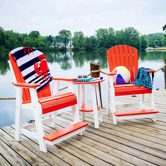 LuxCraft Adirondack Balcony Chair - Ever Season Furniture