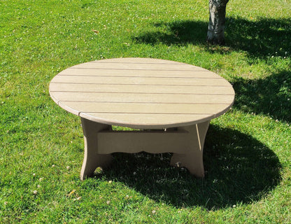 42" Round Coffee Table (Made - to - Order) - Ever Season Furniture