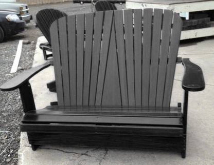 Royal Loveseat Adirondack Chair (Made - to - Order) - Ever Season Furniture