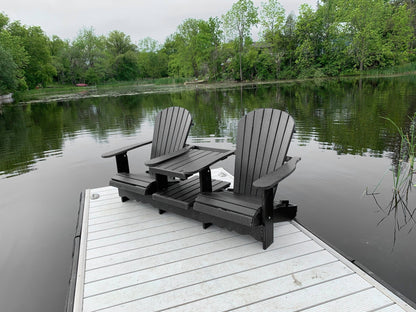 Double Royal Adirondack Chair (Made - to - Order) - Ever Season Furniture