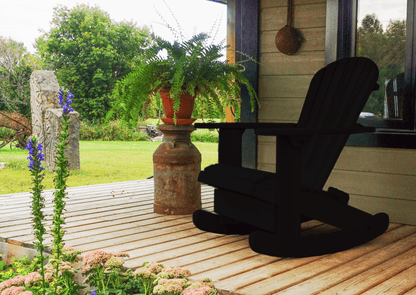 Royal Rocking Adirondack Chair (Made - to - Order) - Ever Season Furniture