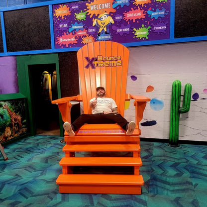 Traditional Giant Adirondack Chair (Made - to - Order) - Ever Season Furniture