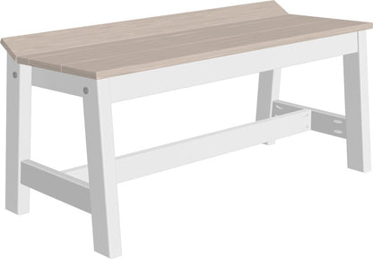 LuxCraft Café Dining Bench 41" - Ever Season Furniture