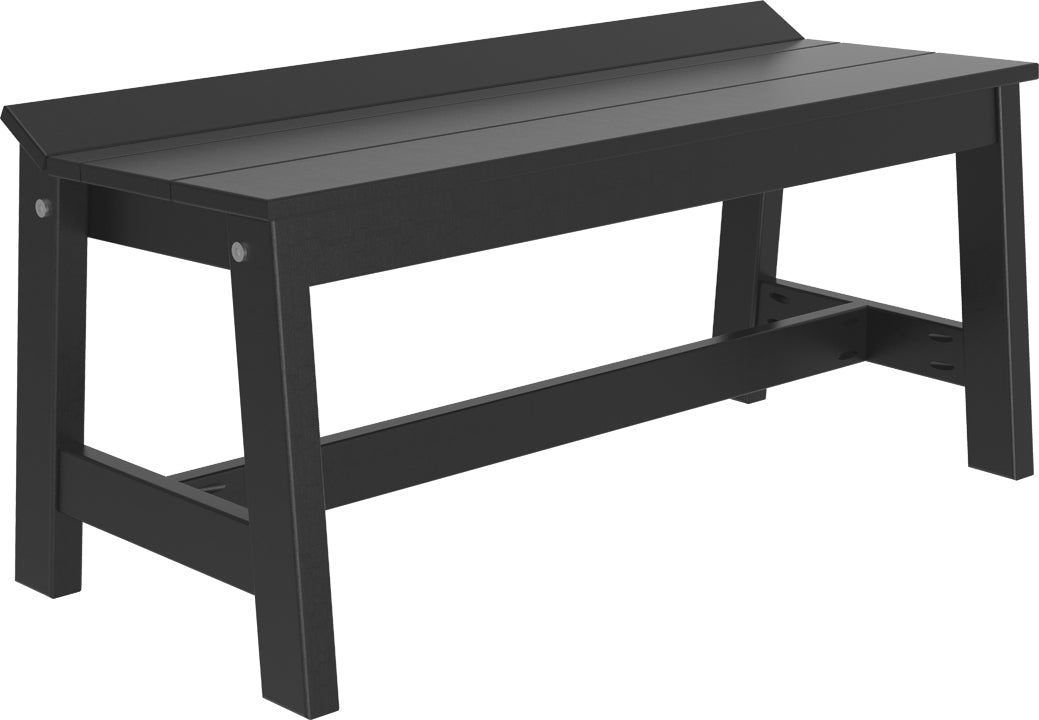 LuxCraft Café Dining Bench 41" - Ever Season Furniture