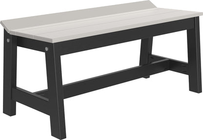 LuxCraft Café Dining Bench 41" - Ever Season Furniture
