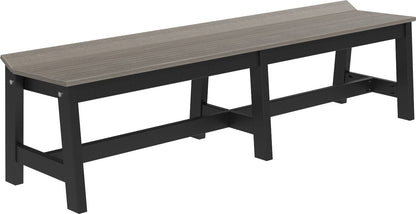 LuxCraft Café Dining Bench 72" - Ever Season Furniture