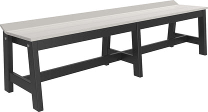 LuxCraft Café Dining Bench 72" - Ever Season Furniture