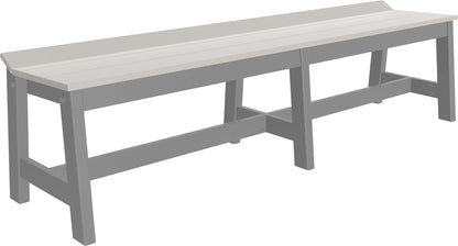 LuxCraft Café Dining Bench 72" - Ever Season Furniture