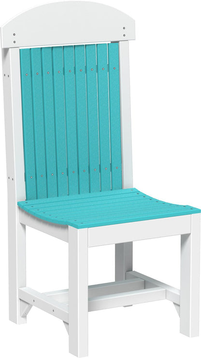 LuxCraft Dining Chair - Classic Side Chair - Ever Season Furniture