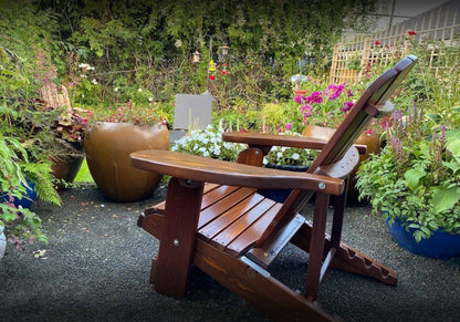 Royal Elevated Reclining Adirondack Chair (Made - to - Order) - Ever Season Furniture