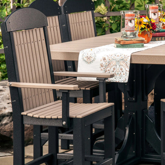 LuxCraft Dining Chair - Classic Arm Chair - Ever Season Furniture