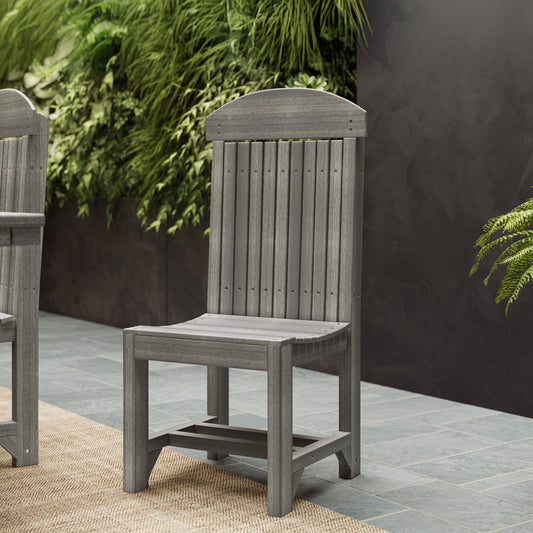 LuxCraft Dining Chair - Classic Side Chair - Ever Season Furniture