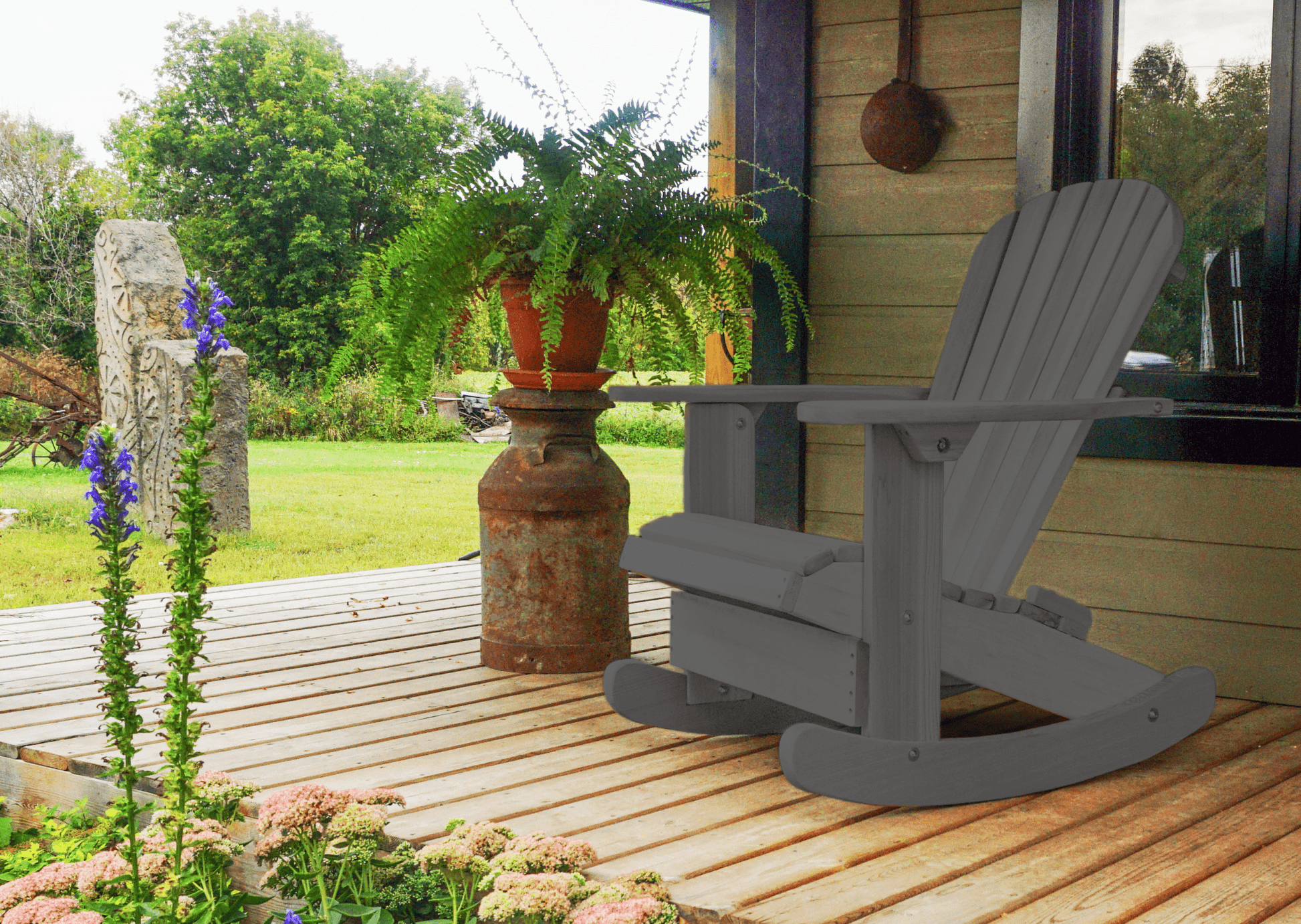 Royal Rocking Adirondack Chair (Made - to - Order) - Ever Season Furniture