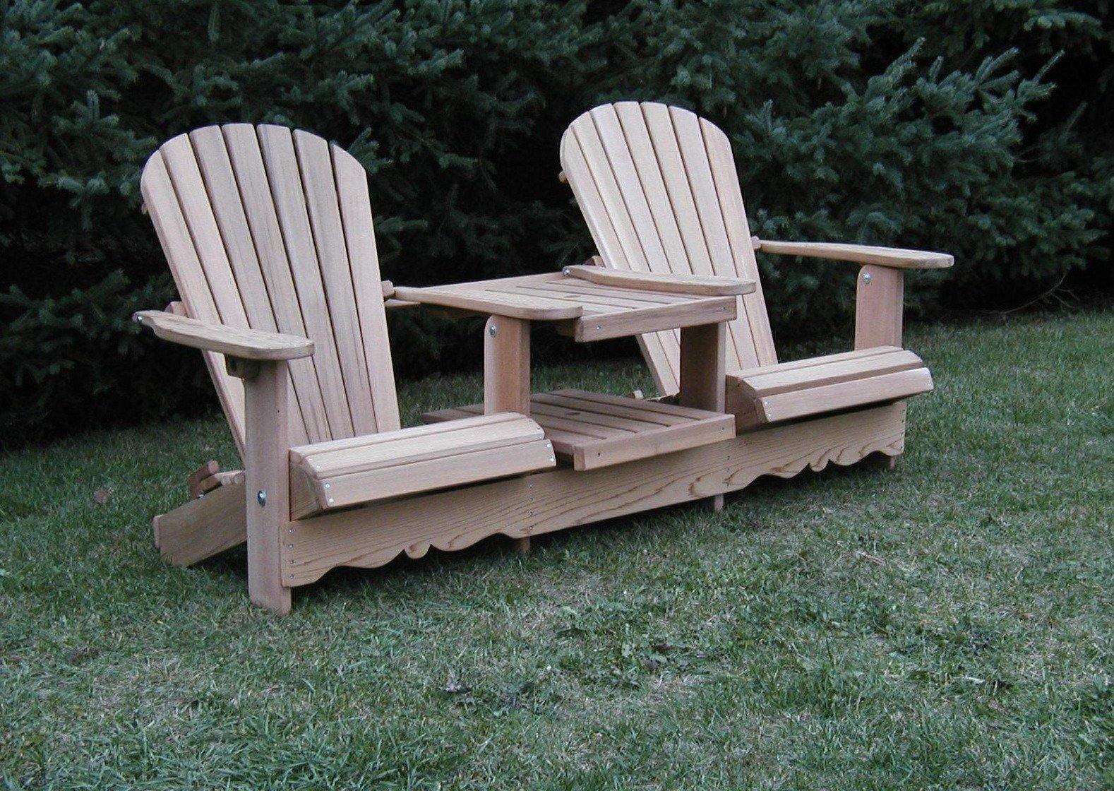 Double Royal Adirondack Chair (Made - to - Order) - Ever Season Furniture