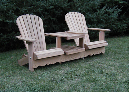 Double Royal Adirondack Chair (Made - to - Order) - Ever Season Furniture