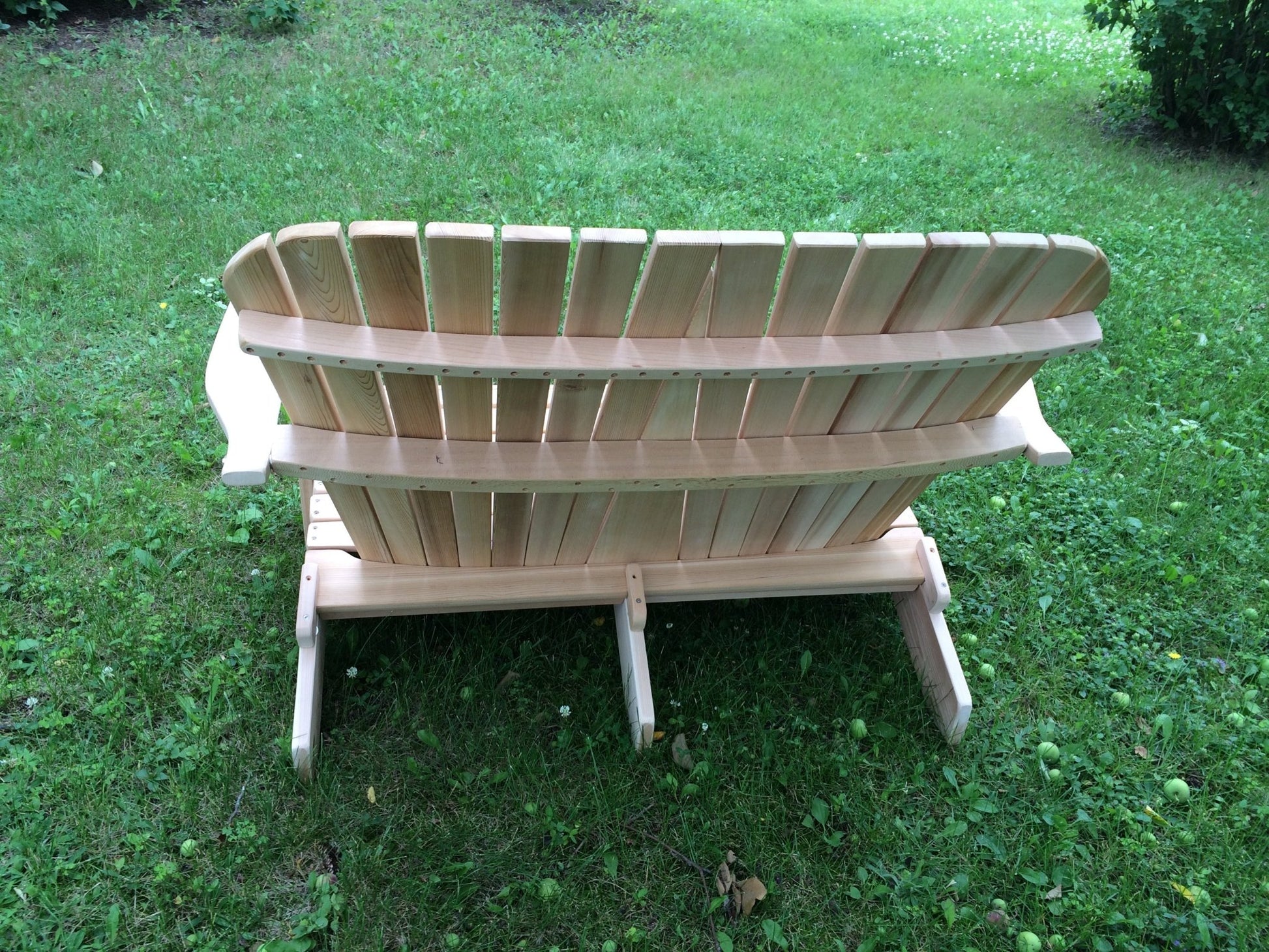 Royal Loveseat Adirondack Chair (Made - to - Order) - Ever Season Furniture
