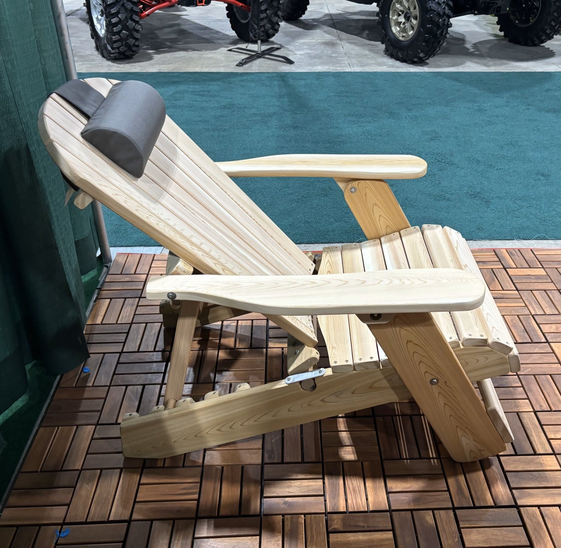 Royal Elevated Reclining Adirondack Chair (Made - to - Order) - Ever Season Furniture