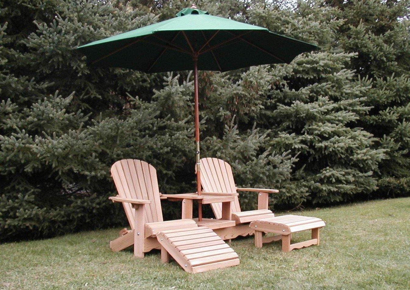 Double Royal Adirondack Chair (Made - to - Order) - Ever Season Furniture