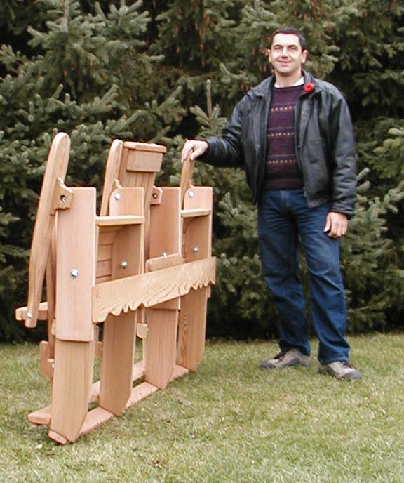Double Royal Adirondack Chair (Made - to - Order) - Ever Season Furniture