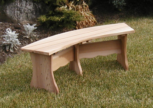 Curved Bench (Made - to - Order) - Ever Season Furniture