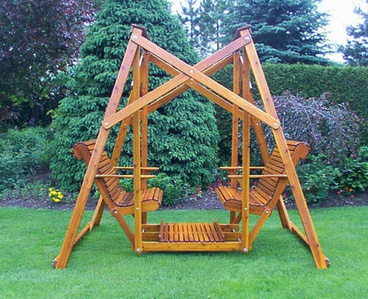 Classic 2 - Bench Garden Swing (Made - to - Order) - Ever Season Furniture