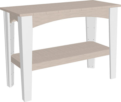 LuxCraft Island Buffet Table - Ever Season Furniture