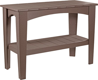 LuxCraft Island Buffet Table - Ever Season Furniture