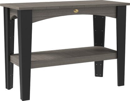 LuxCraft Island Buffet Table - Ever Season Furniture