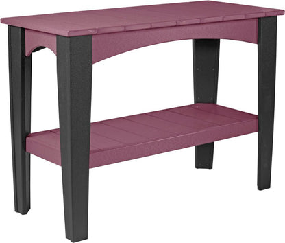 LuxCraft Island Buffet Table - Ever Season Furniture