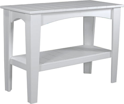 LuxCraft Island Buffet Table - Ever Season Furniture