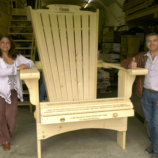 Customized Giant Adirondack Chair (Made - to - Order) - Ever Season Furniture