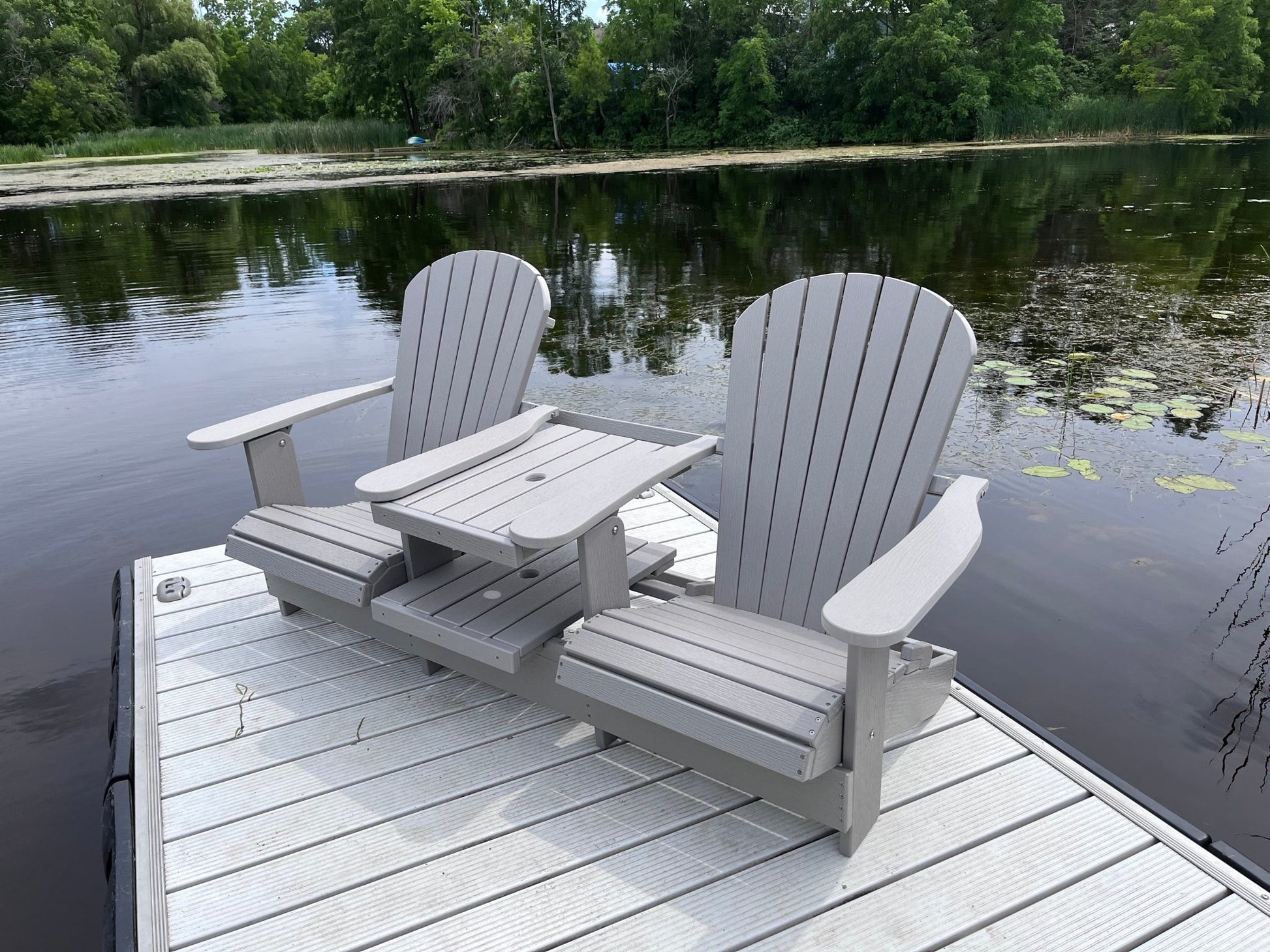Double Royal Adirondack Chair (Made - to - Order) - Ever Season Furniture