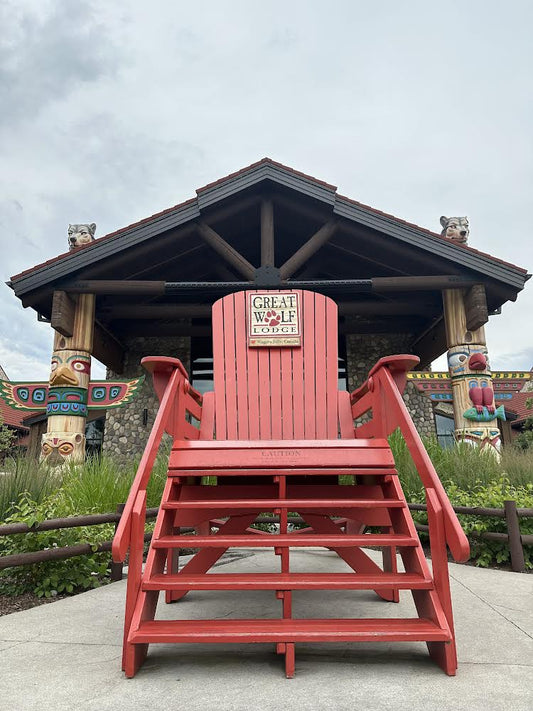 10' Giant Adirondack Chair (Made - to - Order) - Ever Season Furniture