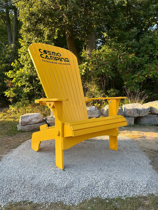 Traditional Giant Adirondack Chair (Made - to - Order) - Ever Season Furniture