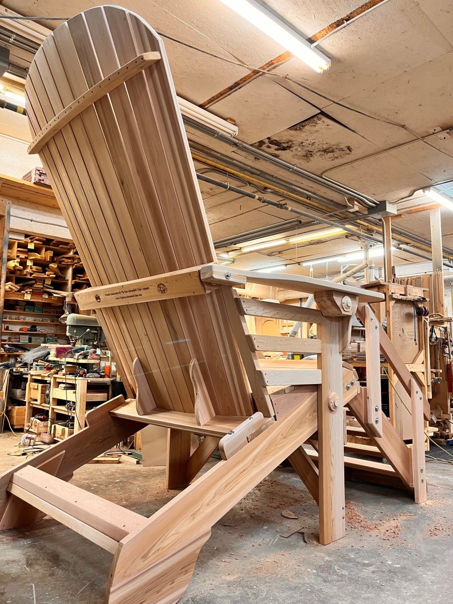 10' Giant Adirondack Chair (Made - to - Order) - Ever Season Furniture