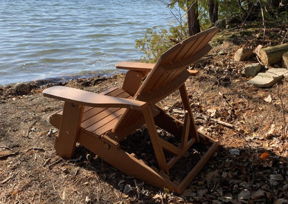 Royal Reclining Adirondack Chair (Made - to - Order) - Ever Season Furniture