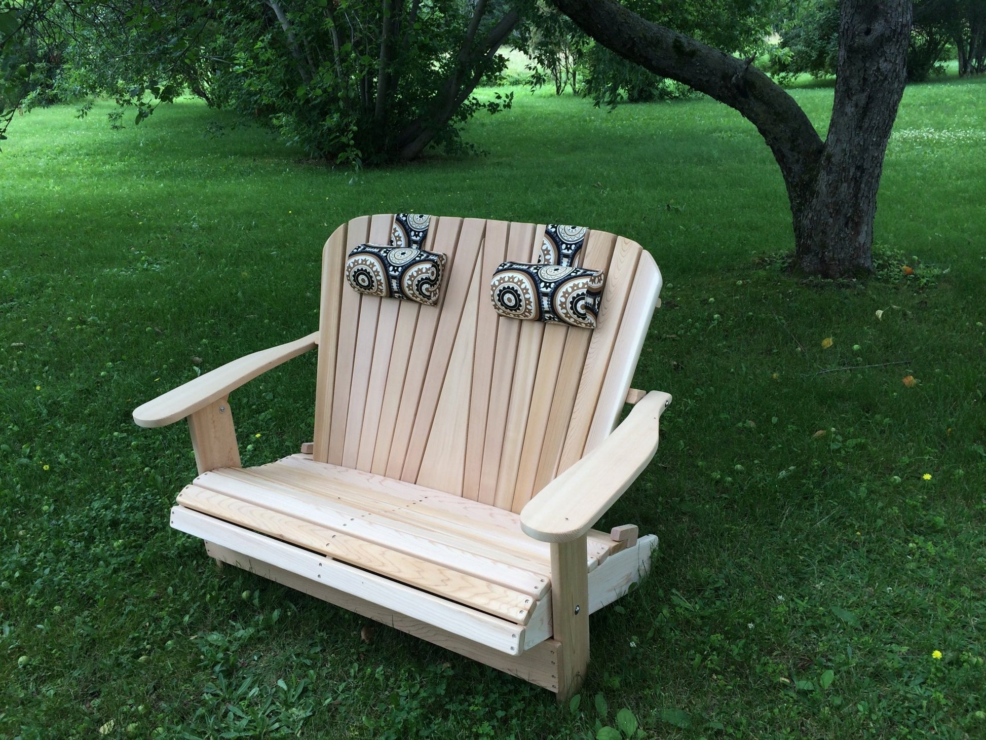 Royal Loveseat Adirondack Chair (Made - to - Order) - Ever Season Furniture