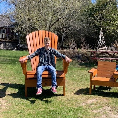 Customized Giant Adirondack Chair (Made - to - Order) - Ever Season Furniture