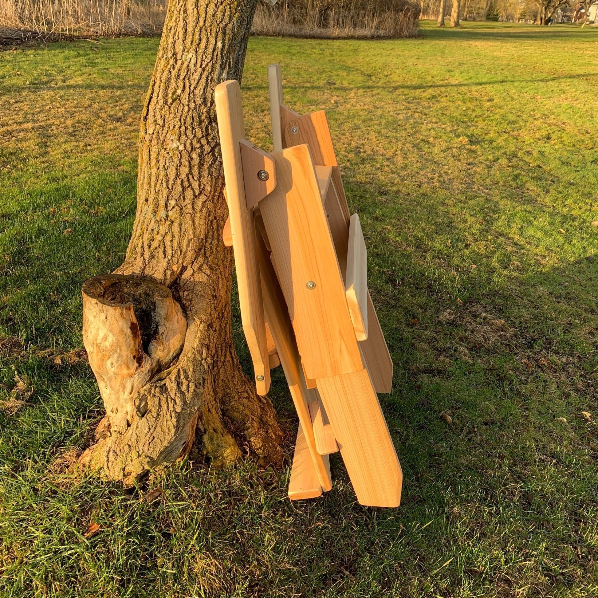 Folding Modern Royal Adirondack Chair (Made - to - Order) - Ever Season Furniture