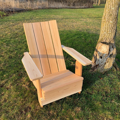 Folding Modern Royal Adirondack Chair (Made - to - Order) - Ever Season Furniture