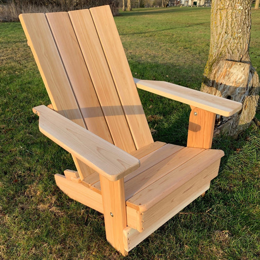 Folding Modern Royal Adirondack Chair (Made - to - Order) - Ever Season Furniture