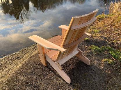 Folding Modern Royal Adirondack Chair (Made - to - Order) - Ever Season Furniture