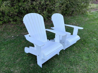 Royal Upright Adirondack Chair (Made - to - Order) - Ever Season Furniture