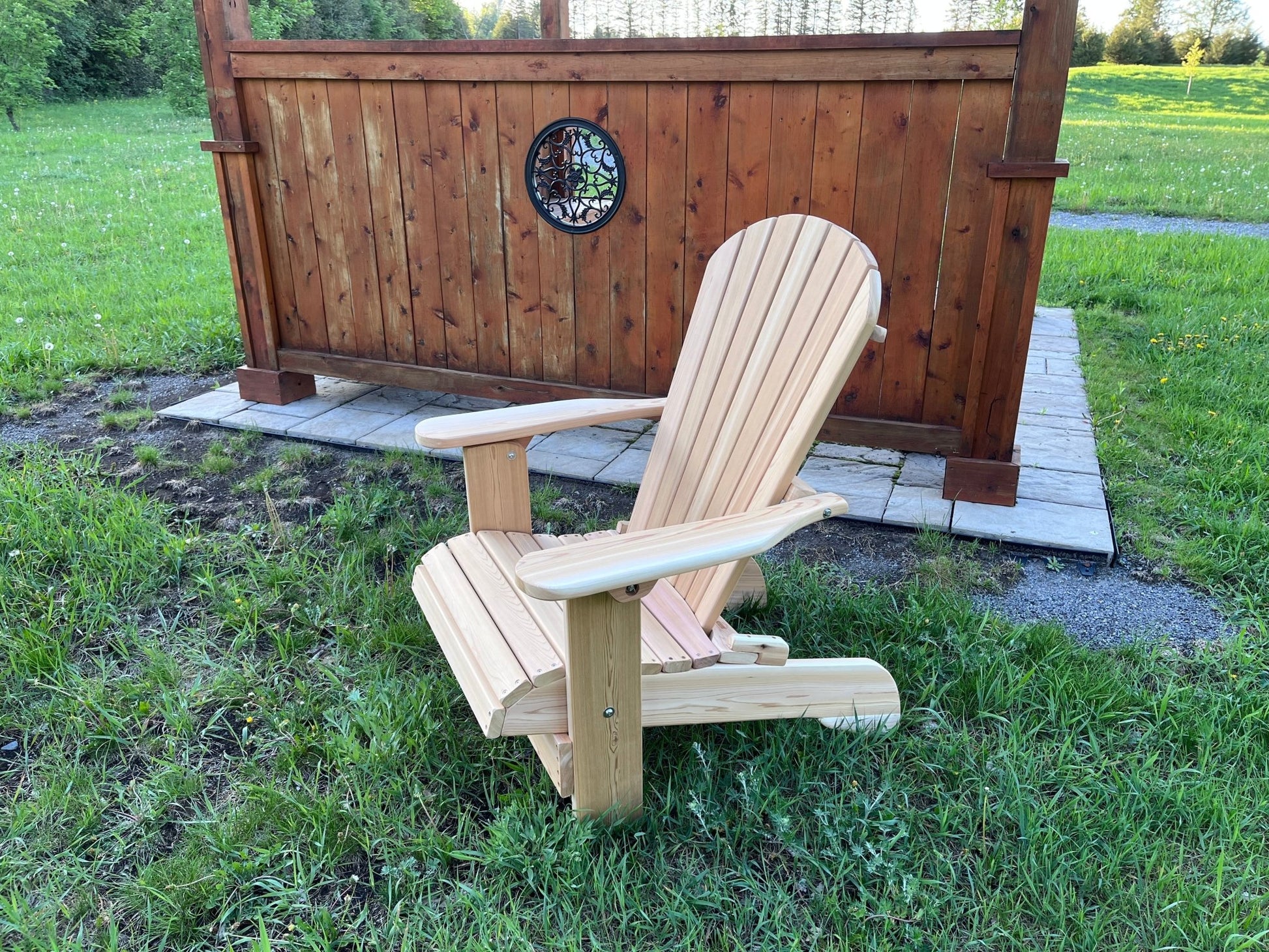 Royal Upright Adirondack Chair (Made - to - Order) - Ever Season Furniture